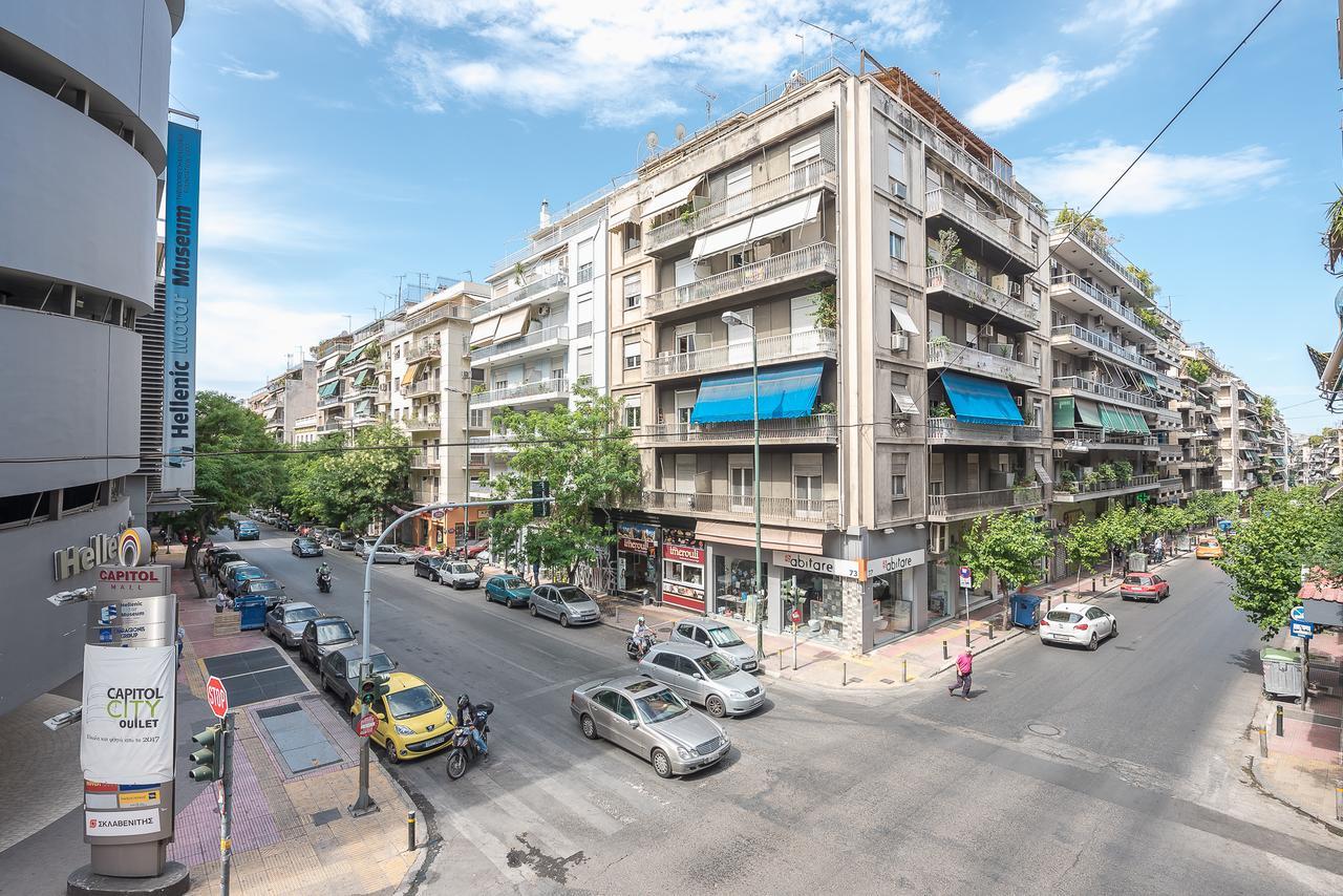 Victoria Queens Palace Apartments Athens Luaran gambar